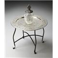 Butler Specialty 2866025 Moroccan Tray Table - Metalworks Butler Specialty 2866025 Moroccan Tray Table - Metalworks