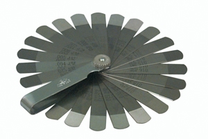 Go-No-Go Feeler Gauge