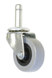 Lisle Plastic Creepers Pop-in Wheel Replacement (92132)