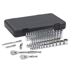 Picture of KD Tools KDT80550 57 Piece .37 in. Drive 6 Point SAE/Metric Socket Set