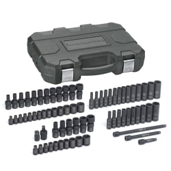 Picture of KD Tools KDT84903 71 PIece .25 in. Drive 6 Point SAE/Metric Standard  Deep and Universal Impact Socket Set