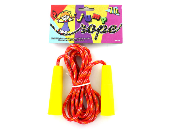 Picture of Bulk Buys SK015-60 Orange Rubber Jump Rope - Pack of 60