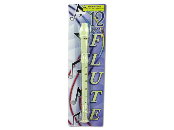 Picture of Bulk Buys WX030-48 13&quot; Plastic Play Flute - Pack of 48