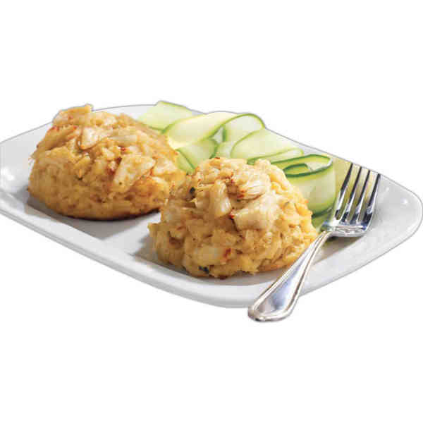 Picture of Lobster Gram CBCKP2 Maryland Style Premium Crab Cakes