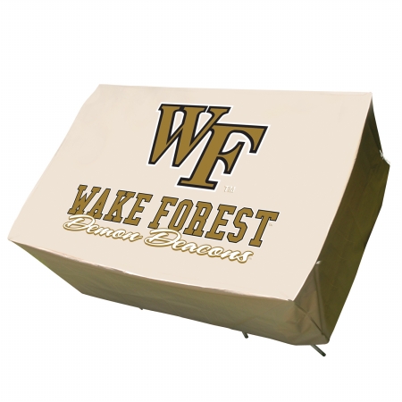 Wake Forest Demon Deacons Rectangle Patio Table Cover