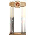 Anheuser Busch A & Eagle Billiard Cue Rack Anheuser Busch A & Eagle Billiard Cue Rack