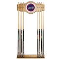 Cleveland Cavaliers NBA Billiard Cue Rack with Mirror Cleveland Cavaliers NBA Billiard Cue Rack with Mirror