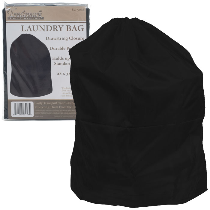 Picture of  Heavy Duty Jumbo Sized Nylon Laundry Bag - BLACK