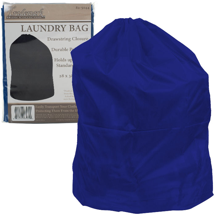 Picture of  Heavy Duty Jumbo Sized Nylon Laundry Bag - Blue