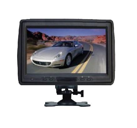 Picture of Accele LCDHFD9WB 9 in Widescreen High Bright LCD Headrest Screen - Black