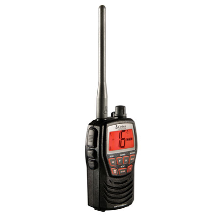 Picture of Cobra MRHH125 3 Watt Waterproof Handheld VHF Marine Radio