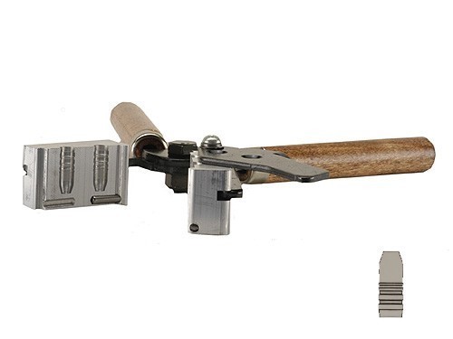 90366 Double Cavity Mold 309-150-F with Handles