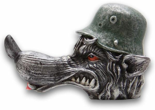 Picture of American Shifter Company 14613 VonWolf Wolf Shift Knob