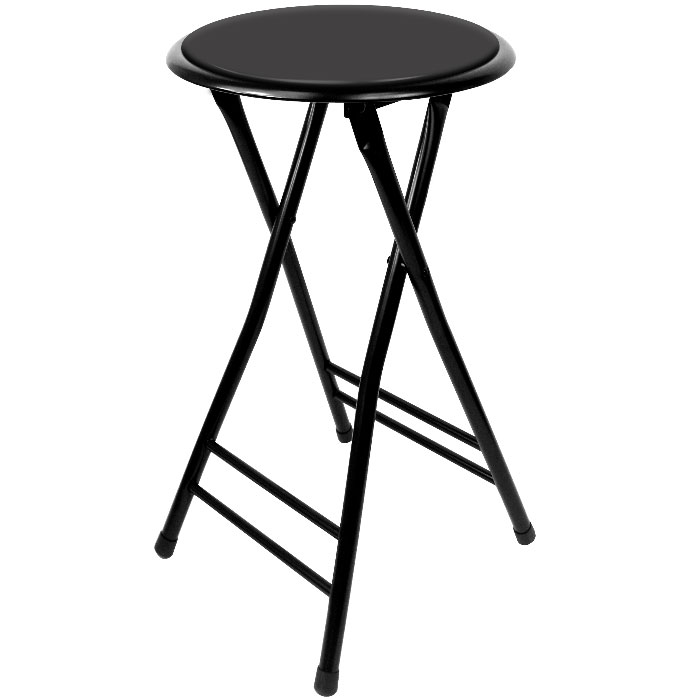 Picture of  24 Inch Cushioned Folding Stool - Trademark Home Collection