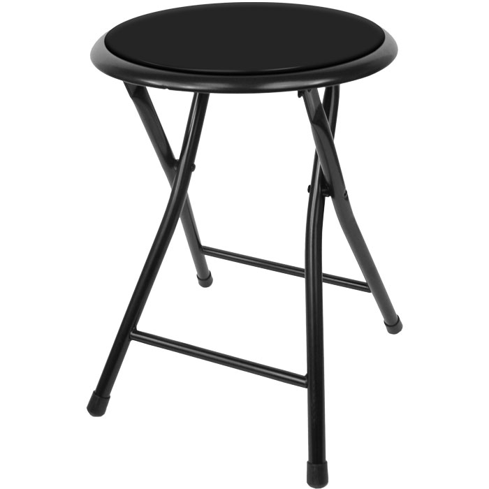 Picture of  18 Inch Cushioned Folding Stool - Trademark Home Collection