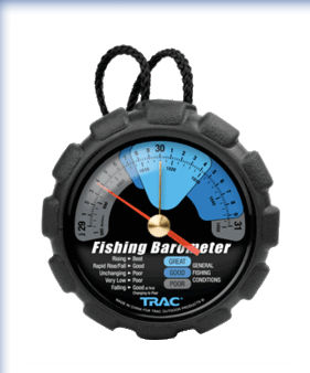 Picture of TRAC Outdoor Products T3002 Fishing Barometer