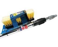 Picture of Carrand 93088 10 Multi-Level Wash Brush with 8 ft. Aluminum Telescoping Handle