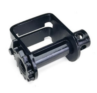 Sliding Tie Down Winch,L Style,5400 lb.