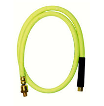 Flexzilla Whip Hose .38 in. x 4 ft. .25 in. Mpt Ball Swivel End