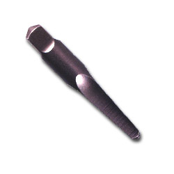 Irwin Industrial Tool Co. HA53602 Straight Flute ST 2 Screw Extractor .18 in. TR 88 Carded Pack of 3