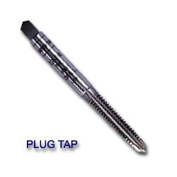 Irwin Industrial Tool Co. HA1731 7MM-1.0 High Carbon Steel Machine Screw Thread Metric Plug Tap