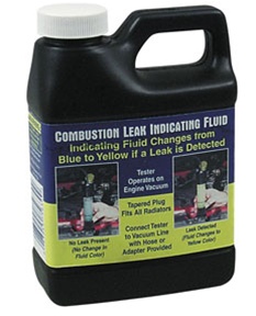 Combustion Leak Check Fluid