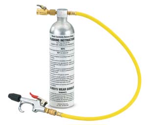 .  AC Pressurized Flush Can
