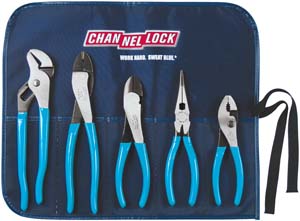Picture of Channelock Inc CLTR-1 5 Piece Channelock Tool Roll Set