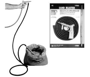 S  G Tool Aid  Abrasive Sand Blaster
