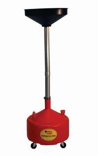John Dow Industries  8-Gallon Poly Portable Oil Drain
