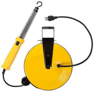 60 ft.Corded LED Light on 50 ft.Reel