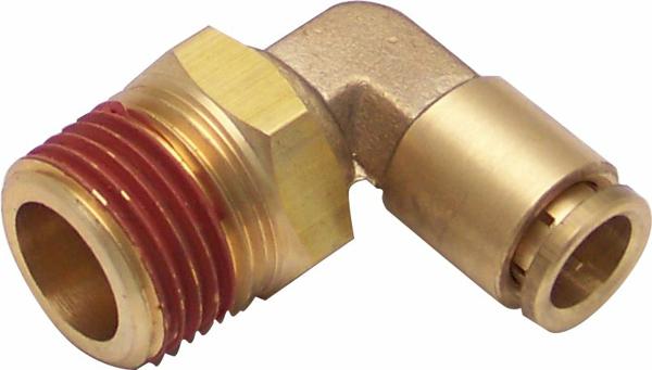 5 in. NPT Male to .38 in. Push Tube Elbow Air Fitting -  MAKEITHAPPEN, MA317096