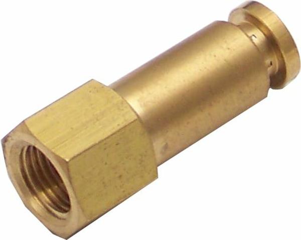 13 in.Female NPT to .25 in. Push Tube Air Fitting -  MAKEITHAPPEN, MA317099