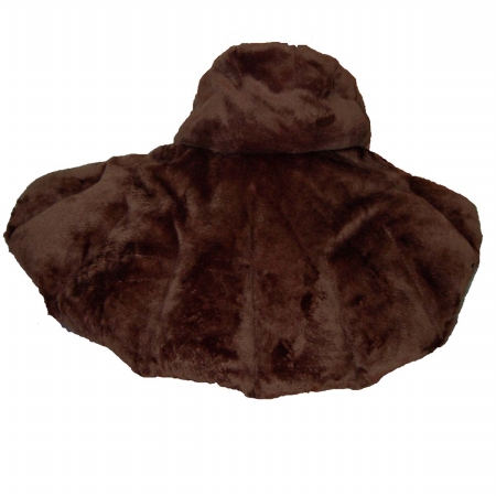 Picture of Herbal Concepts HCNSDC Herbal Neck & Shoulder Wrap - Dark Chocolate