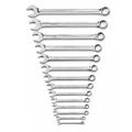 Apex Tool Group KD81924 14 PC SAE Full Polish Combination Non-Ratcheting Apex Tool Group KD81924 14 PC SAE Full Polish Combination Non-Ratcheting