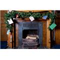 Tess Marie 001 Holiday Card Garland Tess Marie 001 Holiday Card Garland