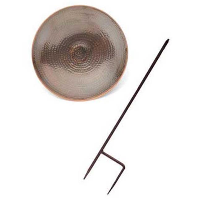 Achla Designs ACHLABCB01S Burnt Copper BB with Stand