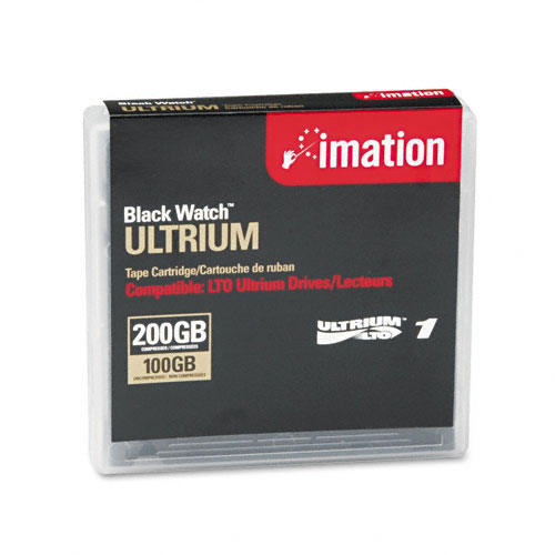 Picture of IMATION 41089 Imation Lto Ultrium 1 - 1-100-200Gb Data Tape