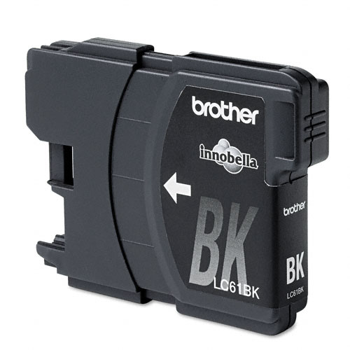 Picture of BROTHER BRTLC61BK Brother Br Mfc-6490Cw - 1-Sd Yld Black Ink