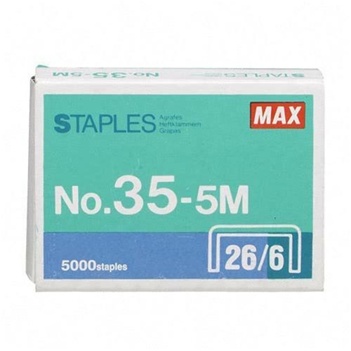 Picture of MAX USA MXB355M Max Hd-50Df Standard - 1-5000Pk 1-4in. Staples