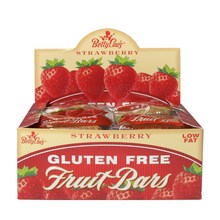 Picture of Betty Lous 29539 Betty Lous Strawberry Fruit Bars- 12-2 OZ