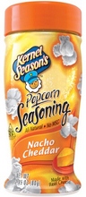 Picture of Kernel Seasons 73299 Kernel Seasons Nacho Cheddar Popcorn Seasoning- 6x2.85 OZ