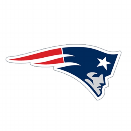 Fremont Die   Diecut Window Film - New England Patriots