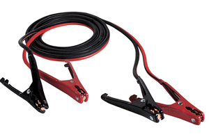 500 Amp Clamp 12 in. Booster Cables 8 Gage