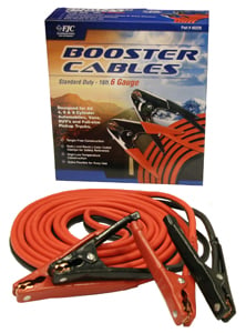 .  500 Amp Clamp 16 in. Booster Cables 6 Gage