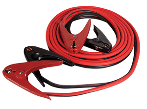 600 Amp-Parrot Clamp 16 in. Booster Cables 4 Gage