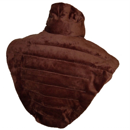 Picture of Herbal Concepts HCVESTDC Herbal Comfort Vest - Dark Chocolate