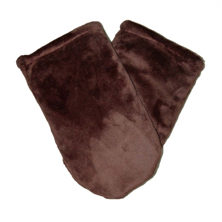 Picture of Herbal Concepts HCMITDC Herbal Comfort Mitts - Dark Chocolate