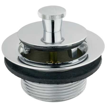 Picture of Kingston Brass DLL201 Kingston Brass DLL201 Lift &amp; Lock Bath Tub Drain  Chrome