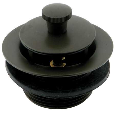 Picture of Kingston Brass DLL205 Kingston Brass DLL205 Lift &amp; Lock Bath Tub Drain  Oil Rubbed Bronze